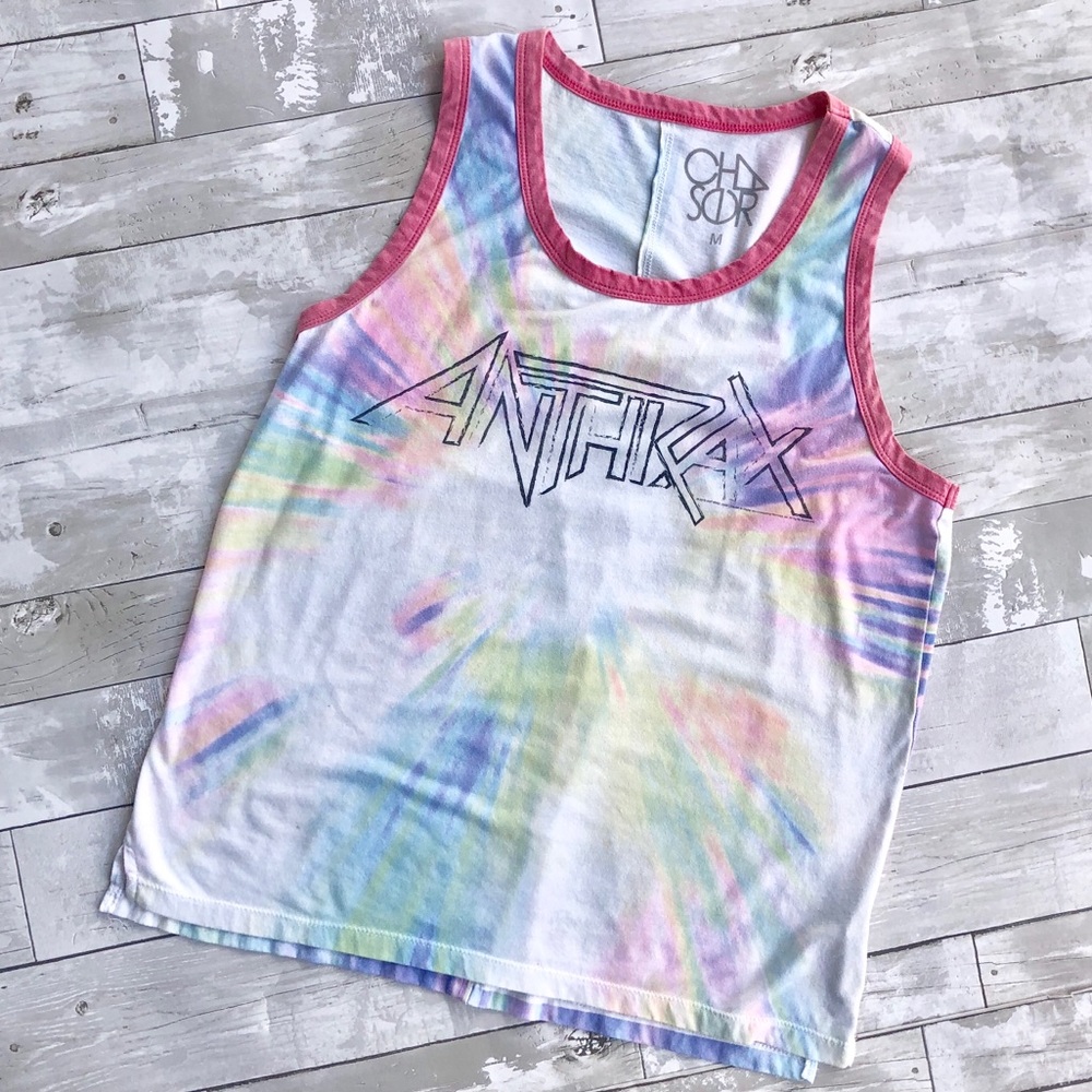 Chaser Brand Anthrax Tie Dye Tank